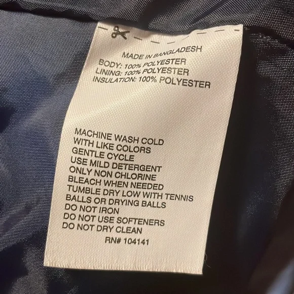 Moonlight Blue Vest ❄️ - Picture 8 of 16